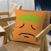 Anime SiamLIPu Pillow Covers Cartoon Sofa Decorative Home Double-sided Printing Short Plush Cute Cushion Cover