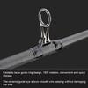 1Pcs Stainless Steel Fishing Rod Pole Line Guides Folding Guide Ring Wearproof Eye Ring Fishing Tackle Accessories Durable