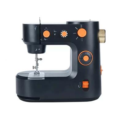 Mini Tragbare Nähmaschine Haushalt Nachtlicht Fuß Pedal Gerade Linie Hand Zwei Gewinde Elektrische Für Neue Schneider