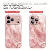 Integrated lens frame gilt marble pattern iPhone15promax mobile phone case tempered glass protective case