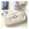 Pencil Case, Pen Case, Korean, Cute, Pen Pouch, Simple, Slim, Stuffed Toy, Niki, Large Capacity, Multi-functional, Funny, Simple, Stylish, Puffy Bag,