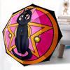 1pc Sailormoon Cat Automatic Cute Umbrella - Foldable with 8 Iron Ribs, Portable for Outdoor, Gift, Outdoor Umbrell143