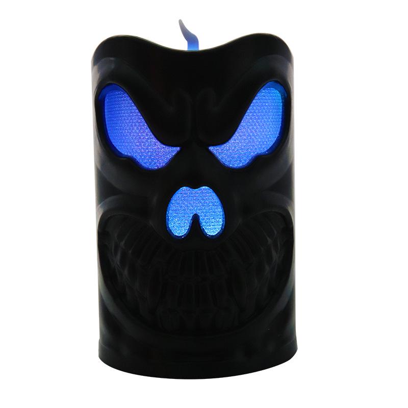 LED Halloween Skeleton LED Candle Pumpkin Decoration Lights