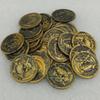 Plastic Coins, Antique & Aged Coins, Ancient Bronze Coins, Film & TV Prop Chips, Set Decoration Supplies