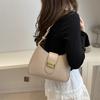 Stylish Chic Shoulder Bag Trendy Pu Leather Small Commuter Purse For Summer 2024