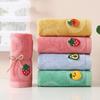 1Pc 35x75cm Cartoon Fruits Cotton Hand Towel Home Bathroom Soft Wash Face Cloth Adult Cute Water Absorbent