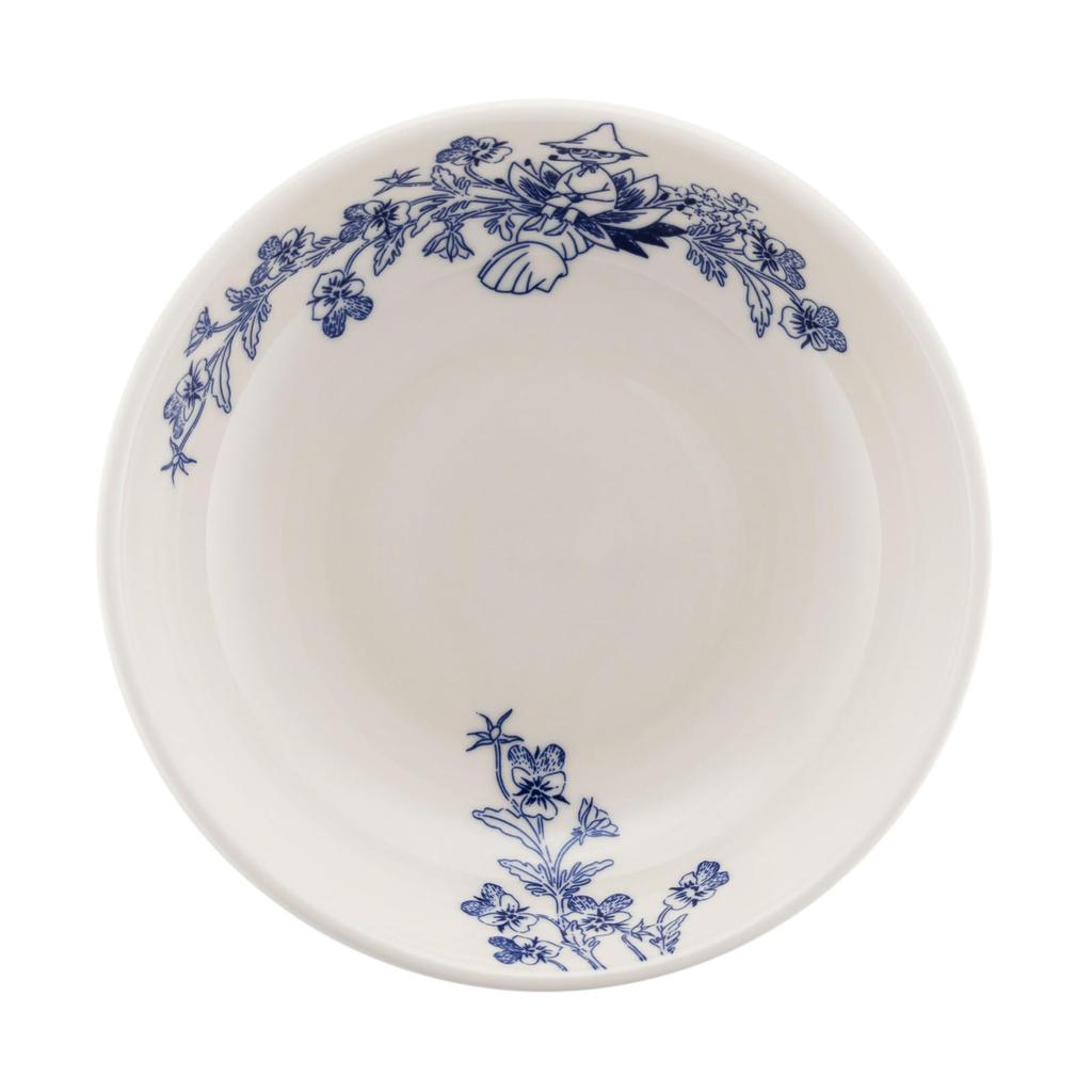 [Officially Imported] Moomin Arabia Hal Pasta Bowl, 21cm, Moomin Tableware, Arabia, 1073502