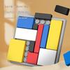Logik-Denkspielzeug für Kinder Bausteine Gehirn-Herausforderung Interaktives Spielzeug Spielsets Bildung Geometrie Sudoku Spiel Intelligenzentwicklung Spiel