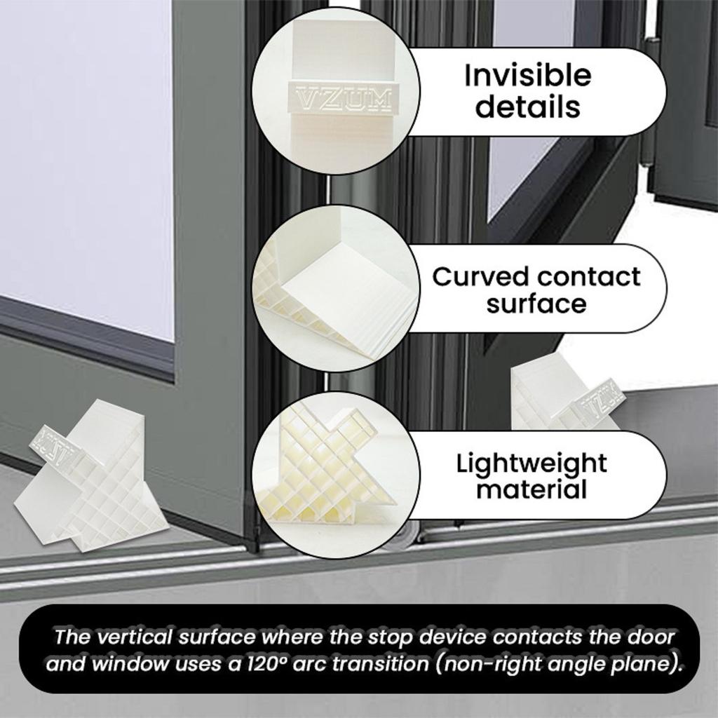 Doors, Windowss, Balconies, Stoppers, Home Multifunctional Stoppers, Protective Door Stoppers, Plastic Tools