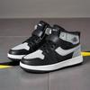 Kids High-top Sneakers Waterproof Non-slip Fashion Casual Shoes Boys Girls
