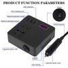 DC 12V To 220V Vehicle-Mounted Household AC Converter The Cigarette Lighter Socket With USB Universal Car Power Invertor 120W