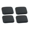 Silicone Supply Wall Protector Rubber Stop for Door Handle No Perforation