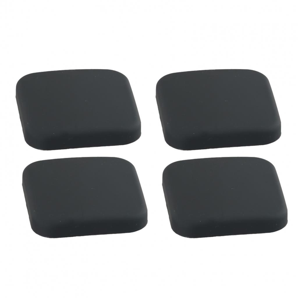 Silicone Supply Wall Protector Rubber Stop for Door Handle No Perforation