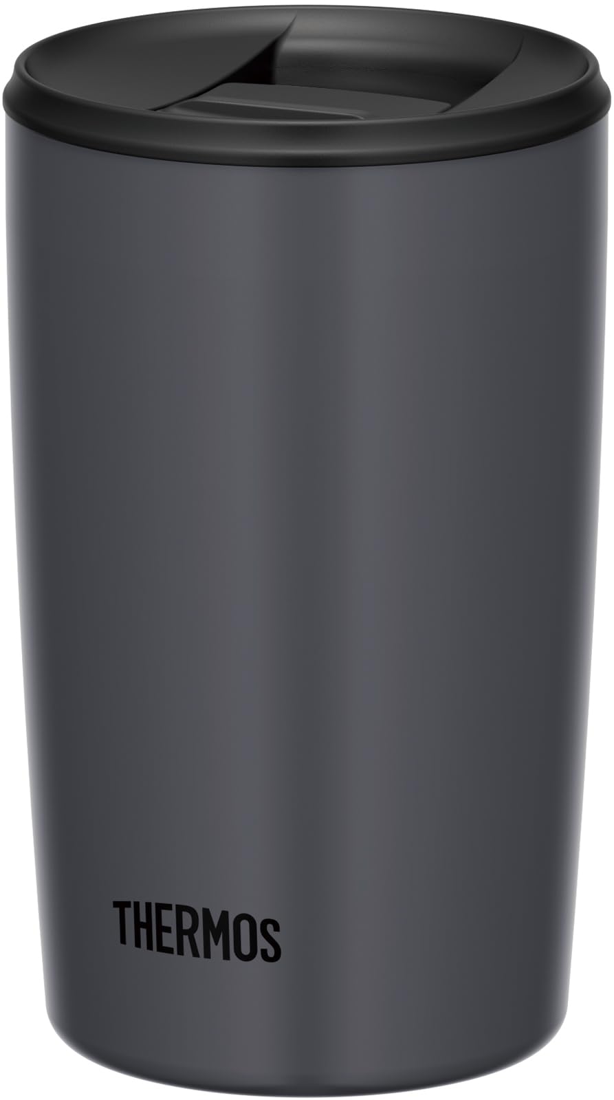 

Thermos Vacuum Insulated Tumbler with Dark DGY Lid, 400ml, Gray, JDP-401