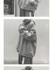 Erkek Geniş Kesim Düz Renk Kapüşonlu Sweatshirt - Trend Kore Tarzı Günlük Sonbahar Ceket