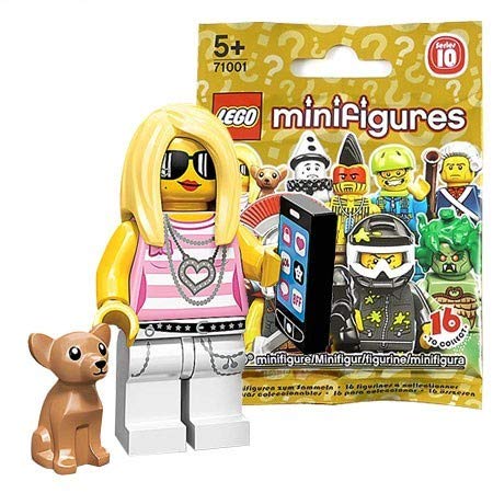 

LEGO Minifigure Series 10 Trendsetter [71001-14]