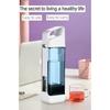 Hydrogen Generator Water Cup Filter Ionizer Maker Hydrogen-Rich Water Portable Super Antioxidants ORP Hydrogen Bottle 350ml