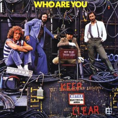 LP Record WHO - Who Are You (180g) GEFFENB00225601 Geffen 1978 US Rock