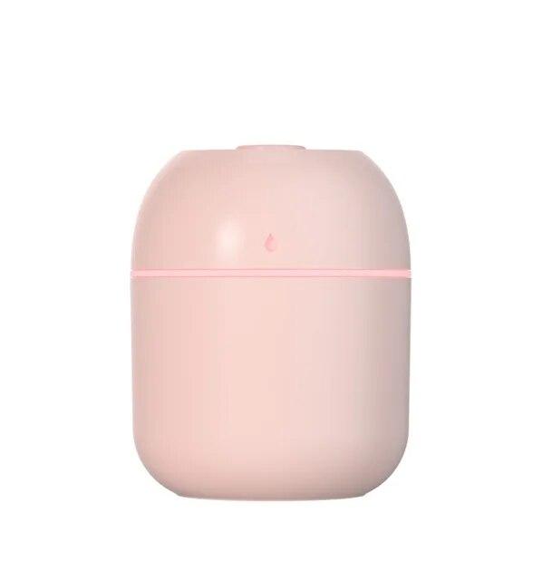 Creative Vase Humidifier Wood Grain Usb Colorful Lamp Office Air Humidifier Ball Marquee Essential Oil Diffuse Aroma Diffuser
