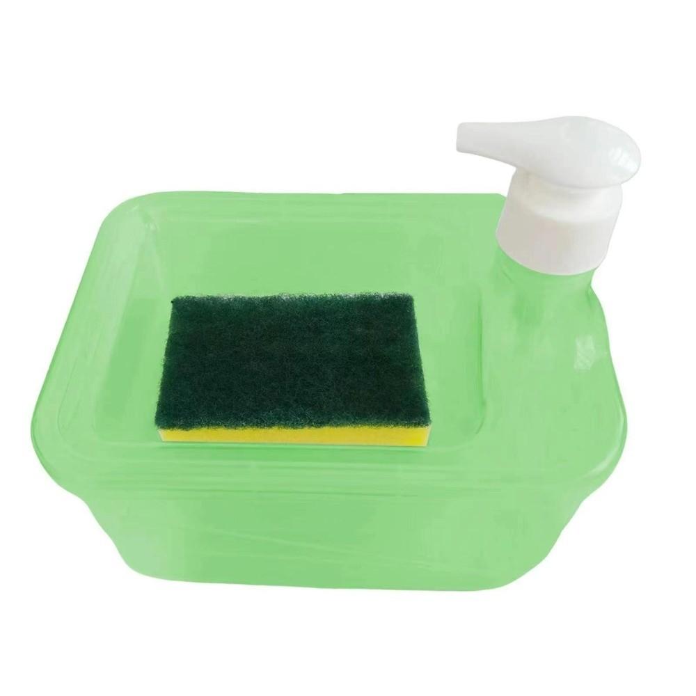 Durable Reusable Kitchen Soap Dispenser Kitchenware Easy To Clean Liquid Soap Press Box Press Box Soap Bottle Household