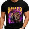 Usher T-Shirt, Usher Past Present Future Tour Tshirt, Usheer Concert Tshirt