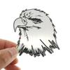 Decorazione Auto Animali Adesivi Logo Metallo 3D Leone/Aquila/Tigre Emblema Alluminio Badge Decalcomania Auto Auto Styling Accessori Auto