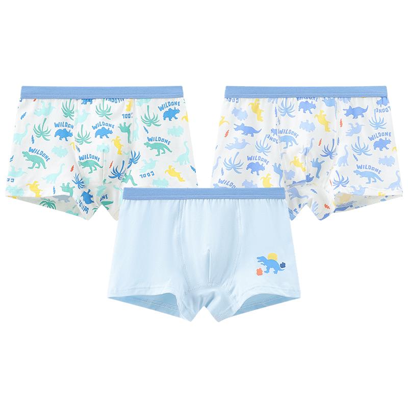 Hodo Jungen 7A Antibakterielle Reine Baumwolle Boxer-Slips (3 Pack)