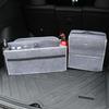 Car Trunk Large Anti Slip Compartment Storage Box Folding Organizer Tool For Mercedes-Benz AMG C500 C200 C300 A B C E GLA CLA GLK GL ML GLE W204 W205