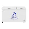 AUCMA Household Dual-Temperature Chest Freezer
