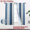 2D Flat Photography Backdrop Tapestry Blue and White Stripes 100% Polyester Holiday Decorations for Holiday Decorations for