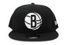 New Era 9FIFTY Snapback Black NBA Eastern Brooklyn Nets Cap, & White, Conference,