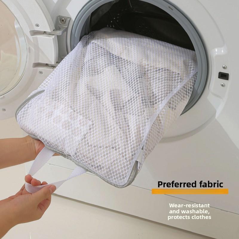 Laundry Wash Bag With 3d Mesh Breathable Design For Machine Wash Protection
