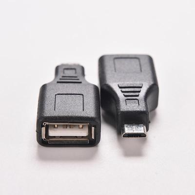 Netzwerk USB 2.0 A Buchse auf Micro USB B 5 Pin Stecker Kabel Hub Adapter