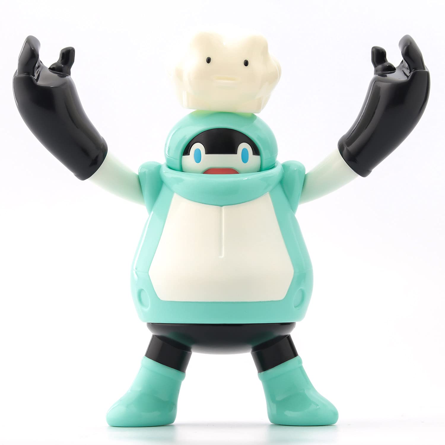 

Mechatro Chubu Shinryoku no Mighty Natural Teitei PVC painted finished soft vinyl figure & Non-scale