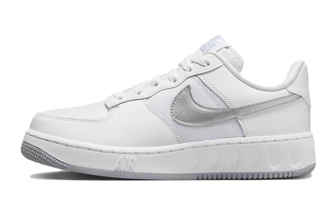 

Nike Air Force 1 Unity GS White Silver DQ6029-102 36