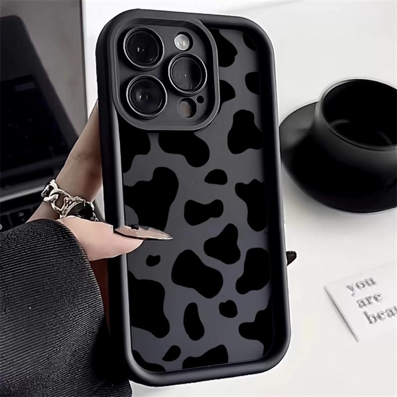 Pattern Leopard Print  Phone Case For iPhone12 14 15 16 13 11  Pro Max Mini 7 8 Plus SE2 X XR XS 13 16 15 Shockproof Soft Cover