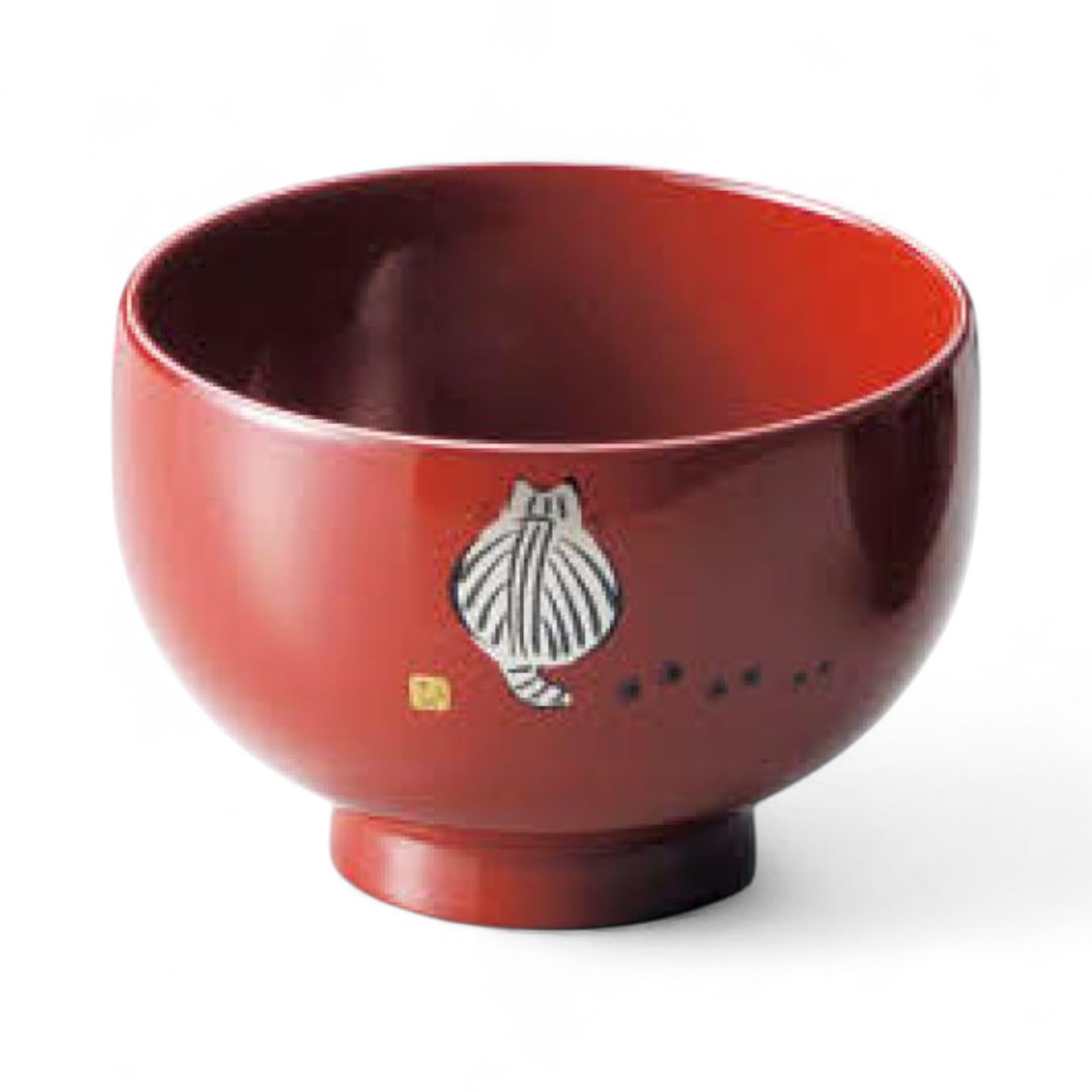 Family Lacquerware Urushi Made in Japan J-kitchens Bowl, Hand-Painted, Lacquer, PID-635485,