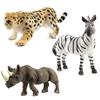 English Details Animal Paradise Wildlife Figure Model Toy Plastic Forest Animal Ornament Doll