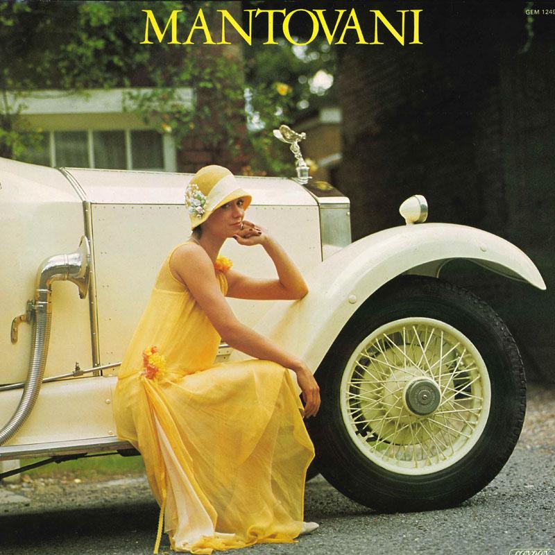LP Record MANTOVANI - Superdisc Mantovani '77 GEM124950 LONDON 1976 Japan New Age & Easy Listening Used
