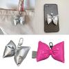 Stylish Keychain Pendant Lovely Bowknot Keychain Keyring Ornament Bag Accessory