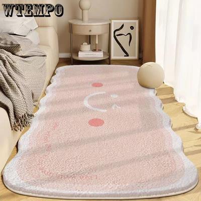 Bedside Rugs Nordic Carpet Room Bedroom Bathroom Living Room Non -Slip Home Decor Long Floor Mat
