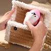 Cartoon Penguin Lint Remover Cute Hair Sticky Roller Washable Roller Dust Removal Eliminator Sticky Hair Brush Home Cleaning