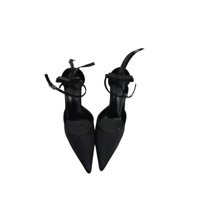 Fashion Ladies Shoes 2025 Hot Sale Buckle Strap Women's High Heels Fashion Best Seller Office and Career New Elegant Closed Toe Sandals