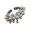 Vintage Metall Perlen Ball Offenen Ring Für Frauen Europäische Und Amerikanische Persönlichkeit Übertrieben Trend Finger Schmuck Geschenke