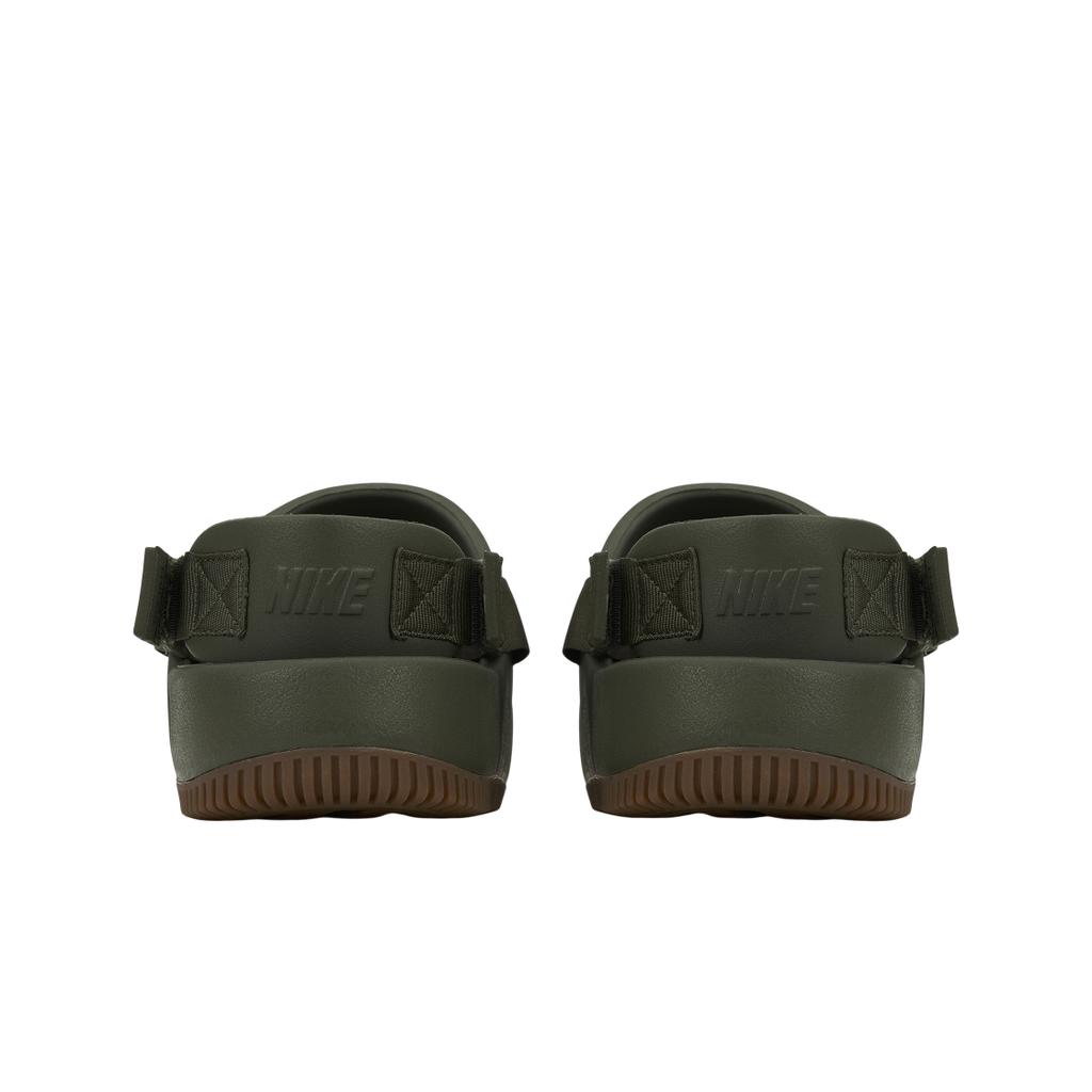 Nike Calm Mule Medium Olijfgroen Heren Sneakers Groen Kauwgom-Medium-Bruin FD5131-202