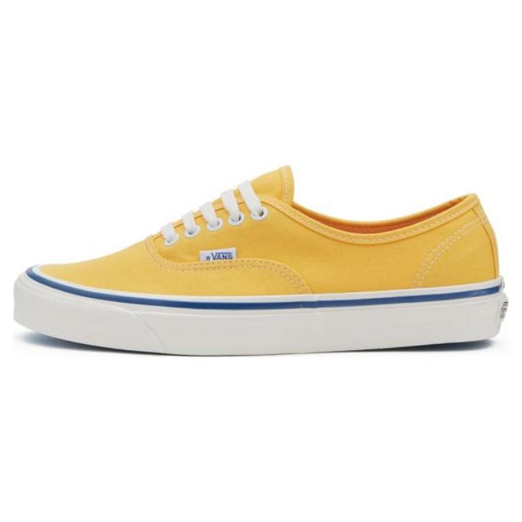 New Vans Authentic 44 Deck 'Anaheim Factory Yellow Blue' VN0A5JMQYLW