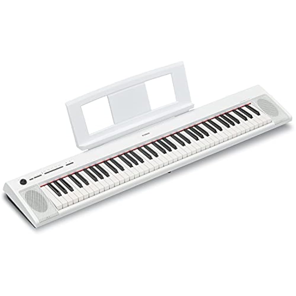 Yamaha YAMAHA electronic keyboard piaggero white NP-32WH