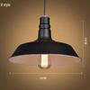 American Retro Wrought Iron Pendant Lamp for Restaurants and Bars