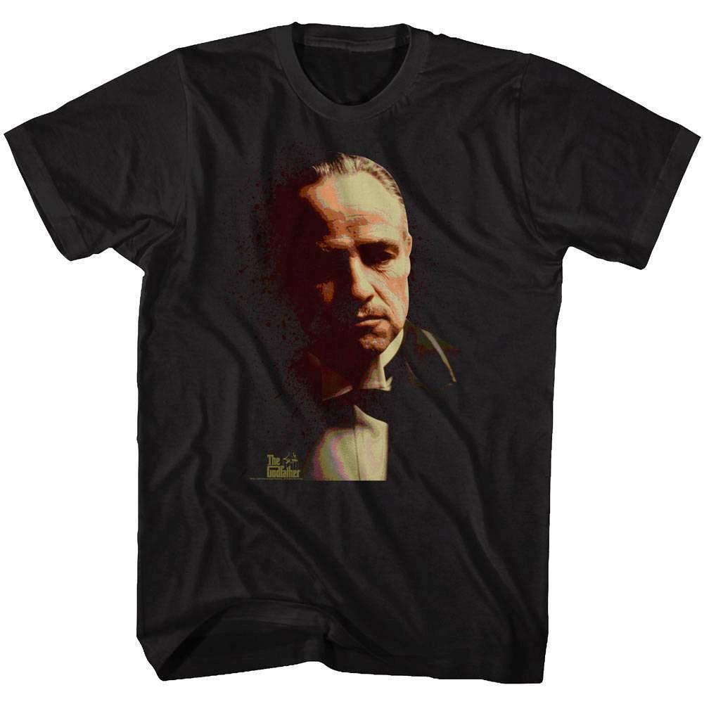 Godfather Corleone Portrait Men T Shirt S