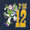 Toy Story Childrens/Kids IÂ´m 12 Buzz Lightyear Birthday Sweatshirt